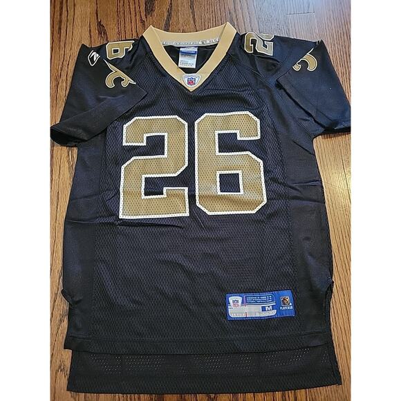 Reebok Deuce Mcallister New Orleans Saints Jersey Youth Medium 10-12 Football - Picture 7 of 9